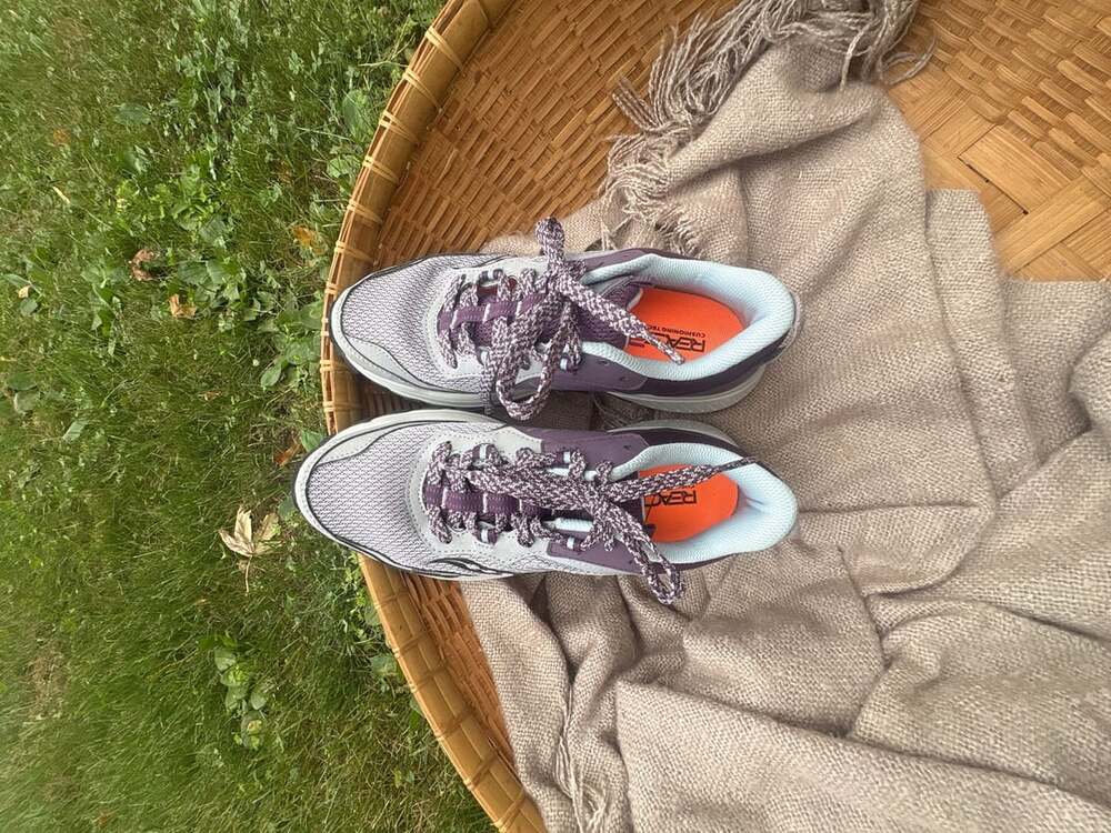 Saucony Excursion TR16 Women's Gray and Purple Trail Running Shoes S10670-21